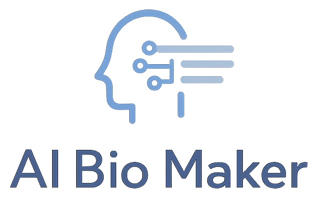 AI Bio Maker for Professional and Personal Profiles